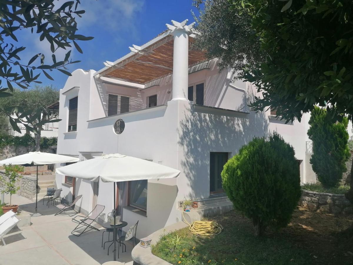 La Casa Di Pitti Hotel Anacapri  Ngoại thất bức ảnh